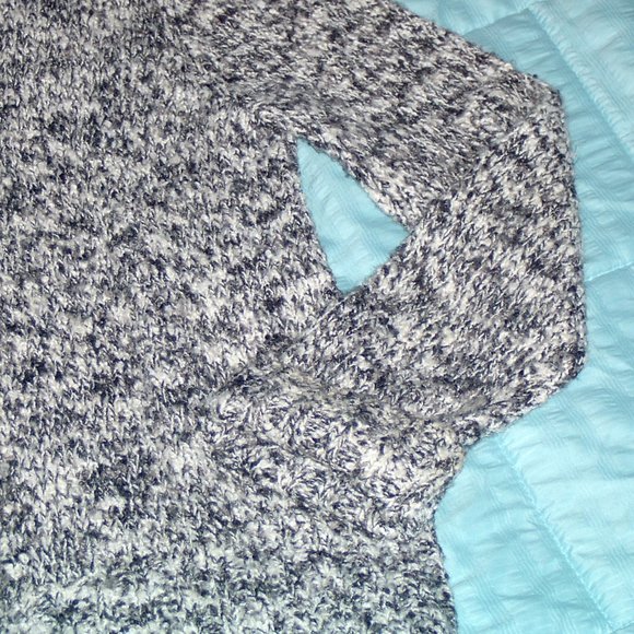 Jones New York Womens Medium Variegated Cardigan - Picture 11 of 16